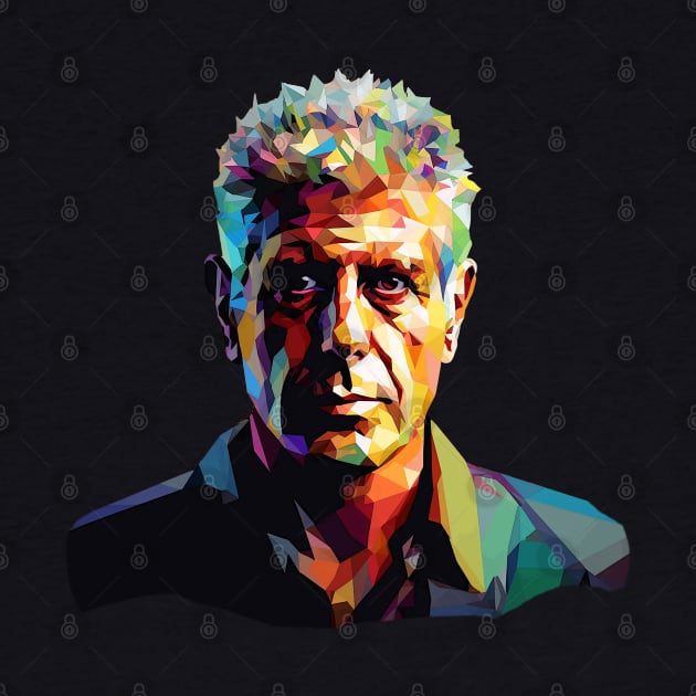 Anthony Bourdain WPAP by dapkus99